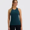 W's Training Tank Top - Recycled Polyester & Tencel Lyocell -Sportswear Shop ws training tank top recycled polyester tencel lyocell shirt gymnation forest green xs 658150