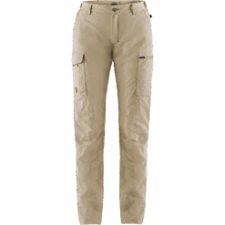FJÄLLRÄVEN W's Travellers MT Trousers - Recycled Nylon & Organic Cotton -Sportswear Shop ws travellers mt trousers recycled nylon organic cotton pants fjallraven 454926