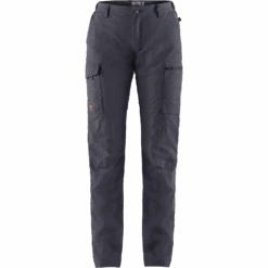 FJÄLLRÄVEN W's Travellers MT Trousers - Recycled Nylon & Organic Cotton