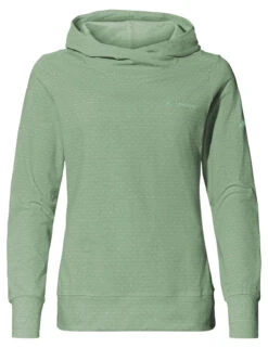 VAUDE W's Tuenno Pullover - Organic Cotton & Recycled Polyester -Sportswear Shop ws tuenno pullover organic cotton recycled polyester shirt vaude 362663