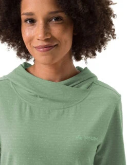 VAUDE W's Tuenno Pullover - Organic Cotton & Recycled Polyester -Sportswear Shop ws tuenno pullover organic cotton recycled polyester shirt vaude 367131