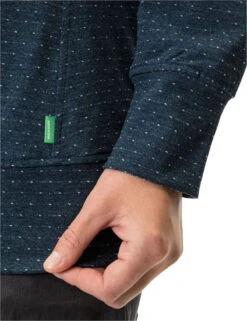 VAUDE W's Tuenno Pullover - Organic Cotton & Recycled Polyester -Sportswear Shop ws tuenno pullover organic cotton shirt vaude 233413