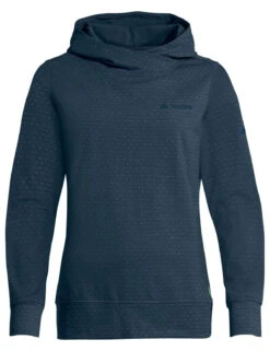 VAUDE W's Tuenno Pullover - Organic Cotton & Recycled Polyester -Sportswear Shop ws tuenno pullover organic cotton shirt vaude 767998