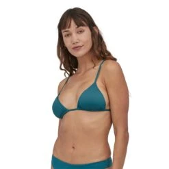 Patagonia W's Upswell Bikini Top - Recycled Plastic -Sportswear Shop ws upswell bikini top recycled plastic swimwear patagonia 887168