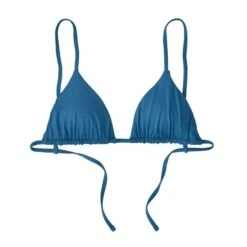 Patagonia W's Upswell Bikini Top - Recycled Plastic -Sportswear Shop ws upswell bikini top recycled plastic swimwear patagonia wavy blue l 196594