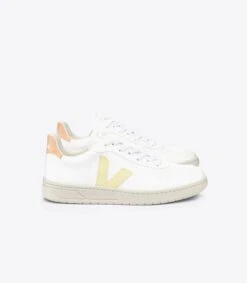 Veja W's V-10 CWL - Cotton Worked As Leather 37 Veja W's V-10 CWL - Cotton Worked As Leather -Sportswear Shop ws v 10 cwl cotton worked as leather shoes veja 410264