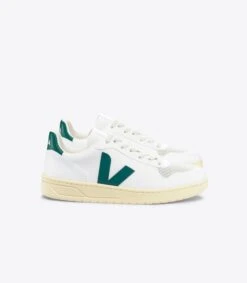 Veja W's V-10 CWL - Cotton Worked As Leather 34 Veja W's V-10 CWL - Cotton Worked As Leather -Sportswear Shop ws v 10 cwl cotton worked as leather shoes veja 444248
