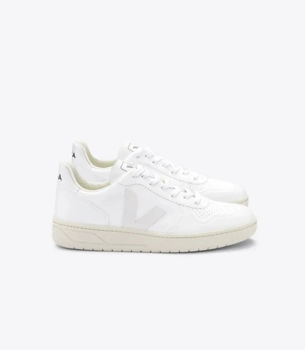 Veja W's V-10 CWL - Cotton Worked As Leather 4 Veja W's V-10 CWL - Cotton Worked As Leather - Image 2