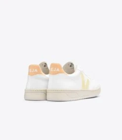 Veja W's V-10 CWL - Cotton Worked As Leather 38 Veja W's V-10 CWL - Cotton Worked As Leather -Sportswear Shop ws v 10 cwl cotton worked as leather shoes veja 971975