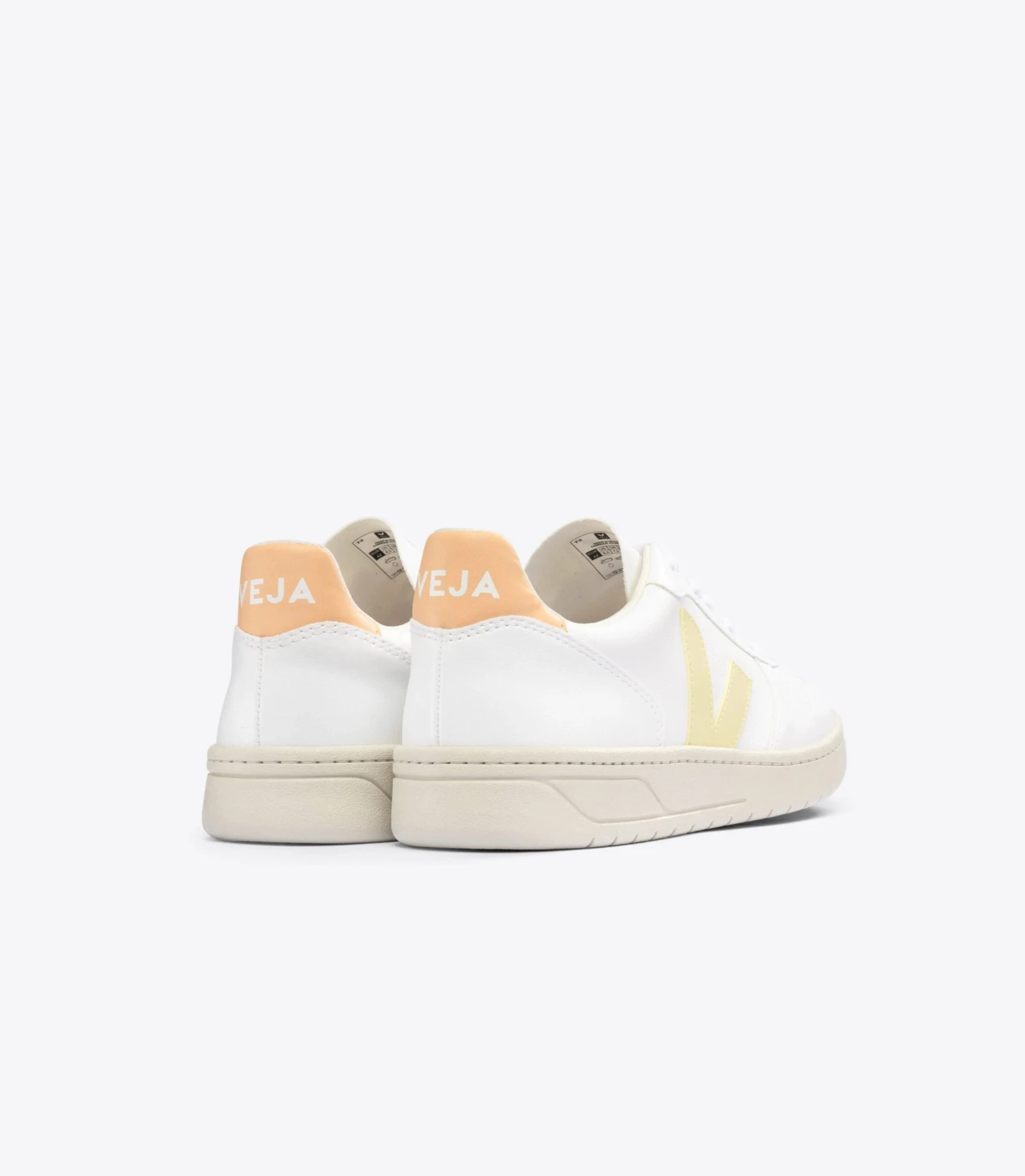 Veja W's V-10 CWL - Cotton Worked As Leather 19 Veja W's V-10 CWL - Cotton Worked As Leather - Image 17