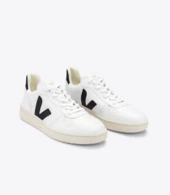 Veja W's V-10 CWL - Cotton Worked As Leather 39 Veja W's V-10 CWL - Cotton Worked As Leather -Sportswear Shop ws v 10 cwl cotton worked as leather shoes veja 988163