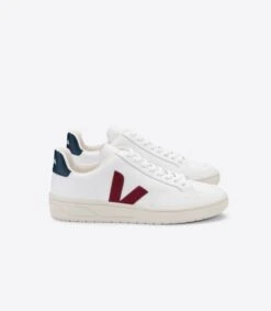 Veja W's V-12 Leather - Classical Sneakers -Sportswear Shop ws v 12 leather classical sneakers shoes veja 336004