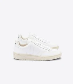 Veja W's V-12 Leather - Classical Sneakers -Sportswear Shop ws v 12 leather classical sneakers shoes veja 983657