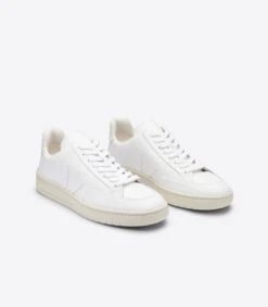 Veja W's V-12 Leather - Classical Sneakers -Sportswear Shop ws v 12 leather classical sneakers shoes veja white 37 177193