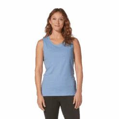 Royal Robbins W's Vacationer Tank - Hemp, Organic Cotton & Recycled Polyester -Sportswear Shop ws vacationer tank hemp organic cotton recycled polyester shirt royal robbins larkspur mist str s 451229