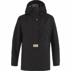 FJÄLLRÄVEN W's Vardag Hydratic Anorak - Recycled Polyester -Sportswear Shop ws vardag hydratic anorak recycled polyester jacket fjallraven black s 321473