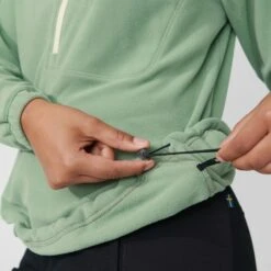 FJÄLLRÄVEN W's Vardag Lite Fleece - Recycled Polyester -Sportswear Shop ws vardag lite fleece recycled polyester shirt fjallraven 770014