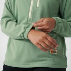 FJÄLLRÄVEN W's Vardag Lite Fleece - Recycled Polyester -Sportswear Shop ws vardag lite fleece recycled polyester shirt fjallraven 976298