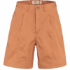 FJÄLLRÄVEN W's Vardag Shorts - Recycled Polyester & Organic Cotton -Sportswear Shop ws vardag shorts recycled polyester organic cotton pants fjallraven desert brown 36 431261