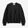 Armedangels W's Vildaanas Cardigan - Organic Cotton 2 Armedangels W's Vildaanas Cardigan - Organic Cotton -Sportswear Shop ws vildaanas cardigan organic cotton shirt armedangels black s 344820