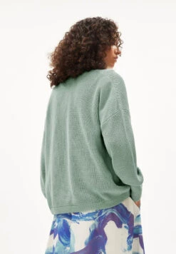 Armedangels W's Vildaanas Cardigan - Organic Cotton -Sportswear Shop ws vildanaa soft cardigan organic cotton shirt armedangels 137821