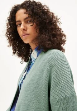 Armedangels W's Vildaanas Cardigan - Organic Cotton -Sportswear Shop ws vildanaa soft cardigan organic cotton shirt armedangels 415634