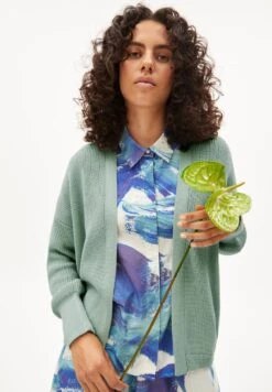 Armedangels W's Vildaanas Cardigan - Organic Cotton -Sportswear Shop ws vildanaa soft cardigan organic cotton shirt armedangels 892247
