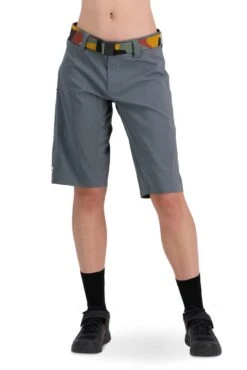 Mons Royale W's Virage Bike Shorts - Recycled Polyester & Merino -Sportswear Shop ws virage bike shorts recycled polyester merino pants mons royale dark sage s 911911