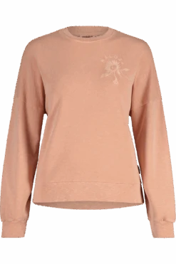 Maloja W's VurzaM. Natural Dye Sweatshirt - 100% Organic Cotton -Sportswear Shop ws vurzam natural dye sweatshirt 100 organic cotton shirt maloja rosewood natural dye l 780794