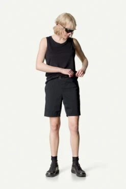 Houdini W's Wadi Shorts - Recycled Polyamide -Sportswear Shop ws wadi shorts bluesign certified shorts houdini 950504
