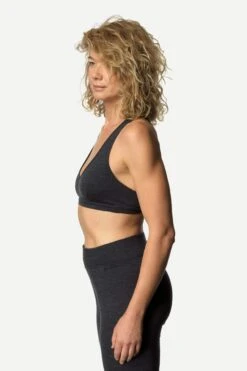 Houdini W's Wander Bra - Merino Wool And Tencel -Sportswear Shop ws wander bra tencel bra houdini 626704