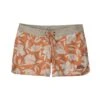 Patagonia W's Wavefarer Boardshorts - 5" - Recycled Nylon -Sportswear Shop ws wavefarer boardshorts 5 recycled nylon swimwear patagonia oak st toasted peach 4 767920