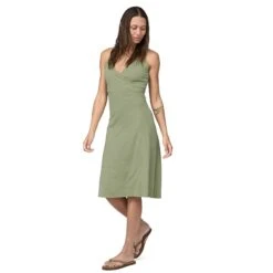 Patagonia W's Wear With All Dress - Hemp & Organic Cotton -Sportswear Shop ws wear with all dress hemp organic cotton dress patagonia salvia green s 742530