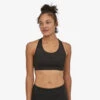 Patagonia W's Wild Trails Sports Bra - Recycled Polyester -Sportswear Shop ws wild trails sports bra recycled polyester bra patagonia black s 479570