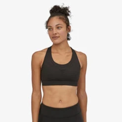 Patagonia W's Wild Trails Sports Bra - Recycled Polyester