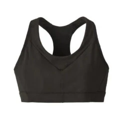 Patagonia W's Wild Trails Sports Bra - Recycled Polyester -Sportswear Shop ws wild trails sports bra recycled polyester bra patagonia black s 688906