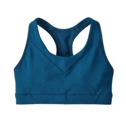 Patagonia W's Wild Trails Sports Bra - Recycled Polyester -Sportswear Shop ws wild trails sports bra recycled polyester underwear patagonia lagom blue xs 652415