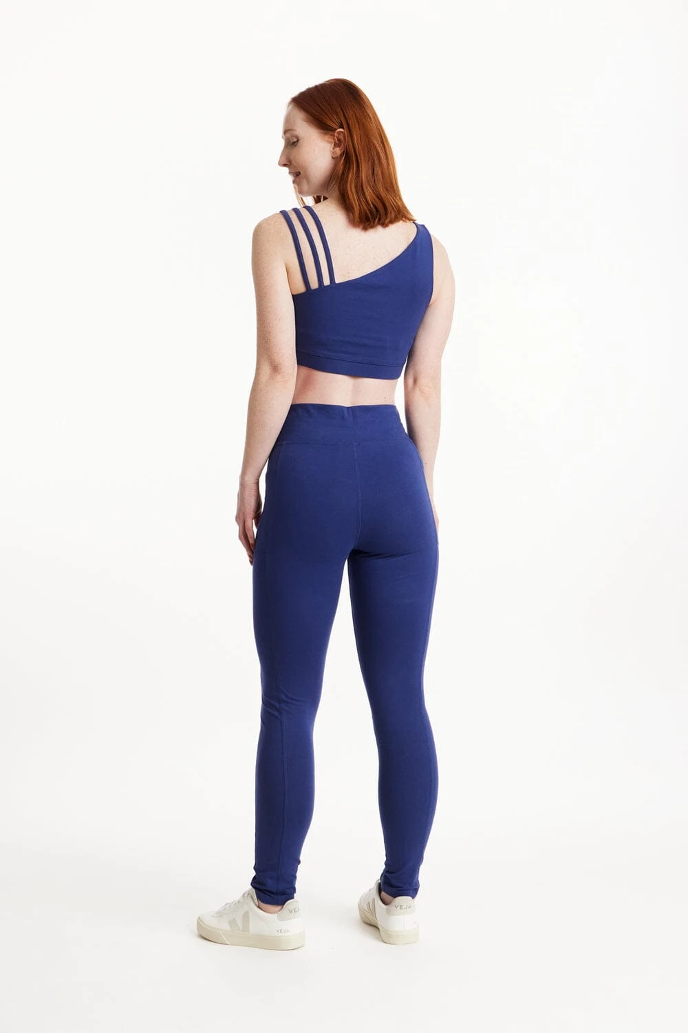 W's Yoga Asymmetric Top - GOTS Certified Organic Cotton 7 W's Yoga Asymmetric Top - GOTS Certified Organic Cotton - Image 5