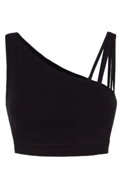 W's Yoga Asymmetric Top - GOTS Certified Organic Cotton 9 W's Yoga Asymmetric Top - GOTS Certified Organic Cotton -Sportswear Shop ws yoga asymmetric top people tree 832800