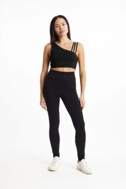 W's Yoga Asymmetric Top - GOTS Certified Organic Cotton