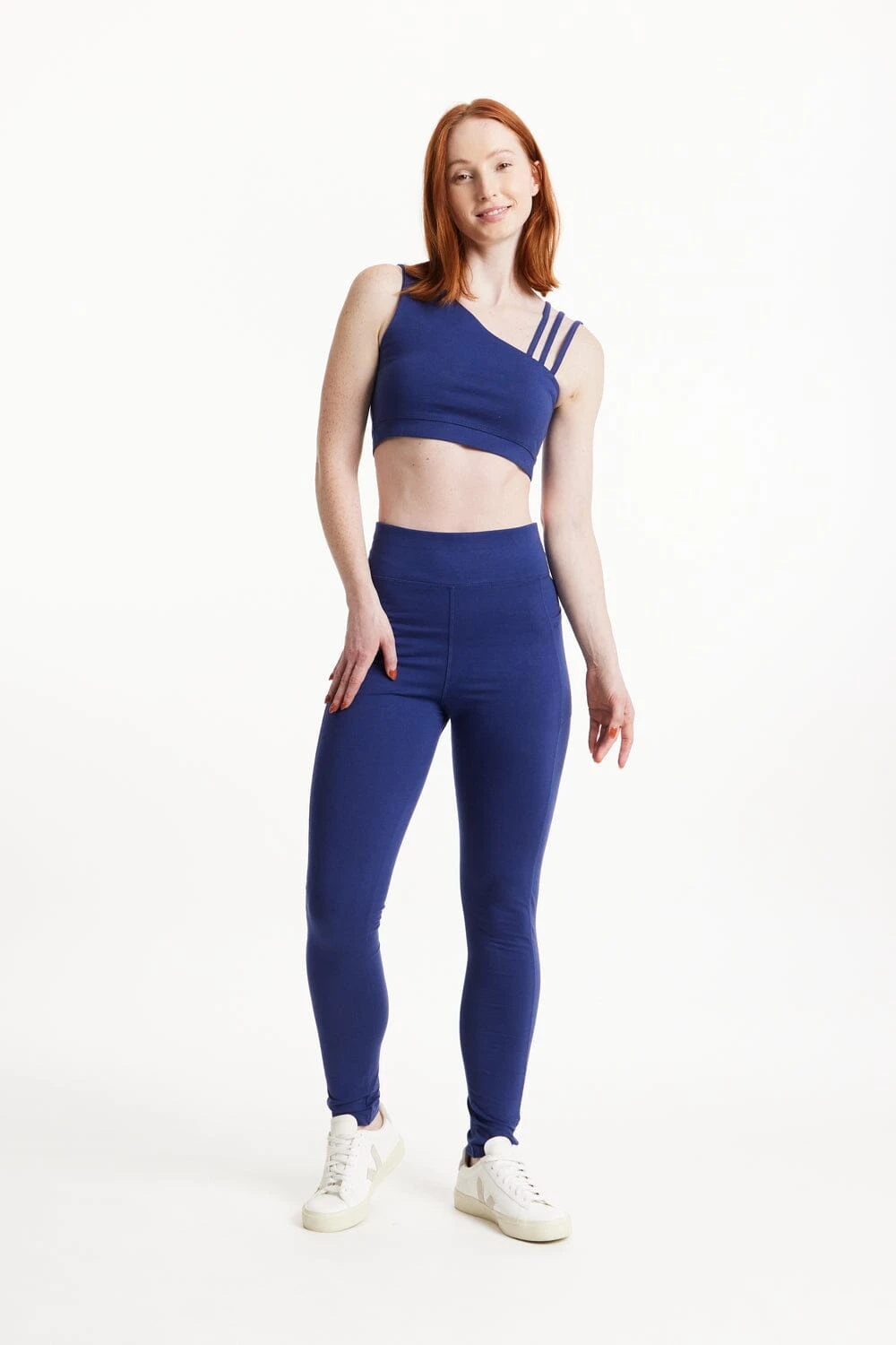 W's Yoga Asymmetric Top - GOTS Certified Organic Cotton 6 W's Yoga Asymmetric Top - GOTS Certified Organic Cotton - Image 4