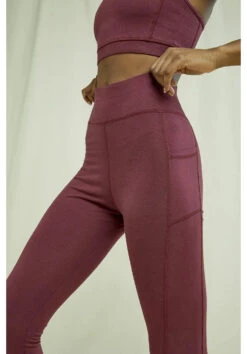 W's Yoga Pocket Leggings - Organic Cotton -Sportswear Shop ws yoga pocket leggings organic cotton leggings people tree 147573