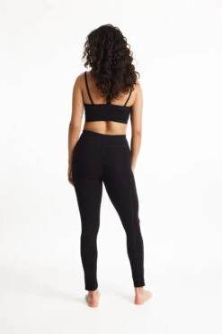 W's Yoga Pocket Leggings - Organic Cotton -Sportswear Shop ws yoga pocket leggings organic cotton pants people tree 832497