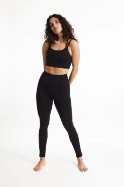 W's Yoga Pocket Leggings - Organic Cotton -Sportswear Shop ws yoga pocket leggings organic cotton pants people tree 980162