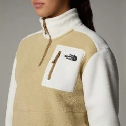 The North Face W’s Yumiori 1/4 Zip Fleece -Sportswear Shop ws yumiori 14 zip fleece shirt the north face 894948