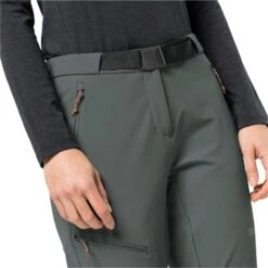 Jack Wolfskin W's Ziegspitz Trekking Pants - Recycled Polyamide -Sportswear Shop ws ziegspitz trekking pants recycled polyamide pants jack wolfskin 233679