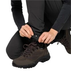 Jack Wolfskin W's Ziegspitz Trekking Pants - Recycled Polyamide -Sportswear Shop ws ziegspitz trekking pants recycled polyamide pants jack wolfskin 883267