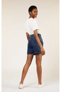 Yetta Denim Shorts - 100% Organic Cotton 8 Yetta Denim Shorts - 100% Organic Cotton -Sportswear Shop yetta denim shorts 100 organic cotton pants people tree 368812
