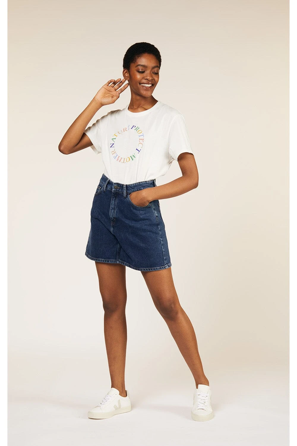 Yetta Denim Shorts - 100% Organic Cotton 4 Yetta Denim Shorts - 100% Organic Cotton - Image 2